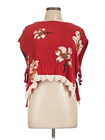 Umgee Sleeveless Blouse (view 1)