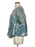 Akemi + Kin Teal Short Sleeve Blouse Size S - photo 5