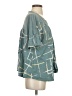 Akemi + Kin Teal Short Sleeve Blouse Size S - photo 4