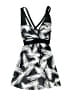 Unbranded Black One Piece Swimsuit Size XS - photo 1