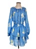 LoveShackFancy 100% Polyester Blue Cocktail Dress Size S - photo 1