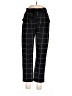 Assorted Brands Plaid Black Casual Pants Size L - photo 1