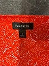 Talbots Orange Long Sleeve Blouse Size M - photo 7