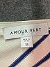 Amour Vert White Silk Cardigan Size XS - photo 7