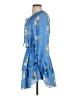 LoveShackFancy 100% Polyester Blue Cocktail Dress Size S - photo 5