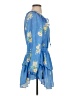 LoveShackFancy 100% Polyester Blue Cocktail Dress Size S - photo 4