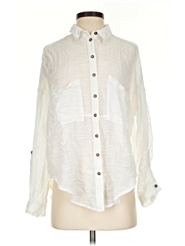 Afternoon for Free People Long Sleeve Button-Down Shirt (view 1)
