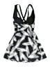 Unbranded Black One Piece Swimsuit Size XS - photo 2