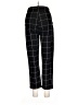 Assorted Brands Plaid Black Casual Pants Size L - photo 2