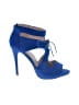 Shoedazzle Blue Sandals Size 9 - photo 1