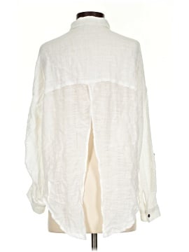 Afternoon for Free People Long Sleeve Button-Down Shirt (view 2)