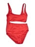 Kona Sol Solid Red Two Piece Swimsuit Size L - photo 1