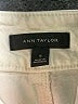 Ann Taylor Ivory Jeans Size 10 - photo 3