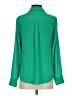 Express 100% Polyester Green Long Sleeve Blouse Size XS - photo 2