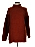 BTFBM Brown Turtleneck Sweater Size L - photo 1
