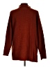 BTFBM Brown Turtleneck Sweater Size L - photo 2