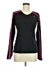 Nike 100% Polyester Black Long Sleeve T-Shirt Size M - photo 1