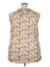 Sugarlips 100% Rayon Ivory Sleeveless Blouse Size XXL (estimated) - photo 2