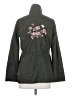 Anarkh 100% Cotton Green Raincoat Size S - photo 2