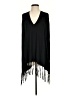 MICHAEL Michael Kors Black Poncho Size S - photo 1