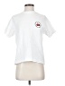 Assorted Brands 100% Cotton White Short Sleeve T-Shirt Size 0 - photo 1
