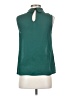 Joie Green Sleeveless Blouse Size S - photo 2