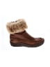 Born Brown Tan Ankle Boots Size 7 1/2 - photo 1