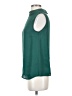 Joie Green Sleeveless Blouse Size S - photo 5