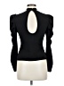 Unbranded Black Long Sleeve Top Size M - photo 2