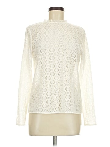 Uniqlo Long Sleeve Blouse (view 1)