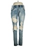 Assorted Brands Hearts Blue Jeans Size 36 waist - photo 1