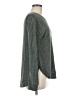 Unbranded Metallic Gray Pullover Sweater Size M - photo 4