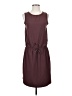 Athleta Solid Burgundy Casual Dress Size S - photo 1