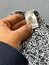 Unbranded 100% Polyester Paisley Gray Casual Dress Size M - photo 7