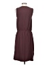 Athleta Solid Burgundy Casual Dress Size S - photo 2