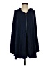 XCVI Blue Poncho Size 2 - photo 1