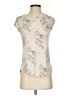 Ava James Ivory Sleeveless Blouse Size S - photo 1