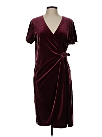 Madewell Velvet Side-Tie Dress (view 1)