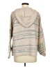 Woven Heart Tan Poncho Size M - photo 2