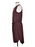 Athleta Solid Burgundy Casual Dress Size S - photo 5