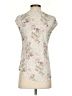 Ava James Ivory Sleeveless Blouse Size S - photo 2