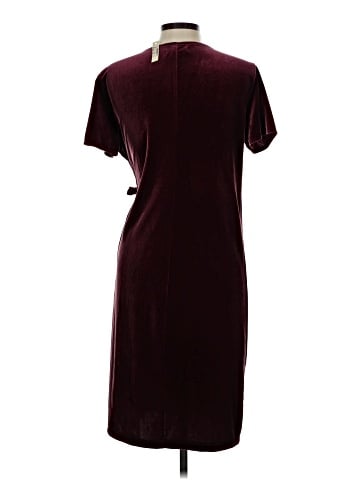 Madewell Velvet Side-Tie Dress (view 2)