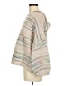 Woven Heart Tan Poncho Size M - photo 5
