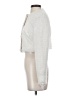 Unbranded 100% Polyester Ivory Jacket Size S - photo 5