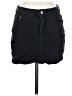 Unbranded Black Denim Skirt Size S - photo 1
