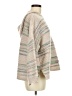 Woven Heart Tan Poncho Size M - photo 4