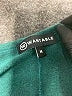 W. by Wantable Teal Poncho Size M - photo 7