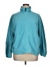 L.L.Bean Solid Teal Track Jacket Size 1X - photo 1