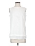 Spense White Sleeveless Blouse Size S - photo 1