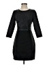 BCBGMAXAZRIA Solid Black Cocktail Dress Size S - photo 1